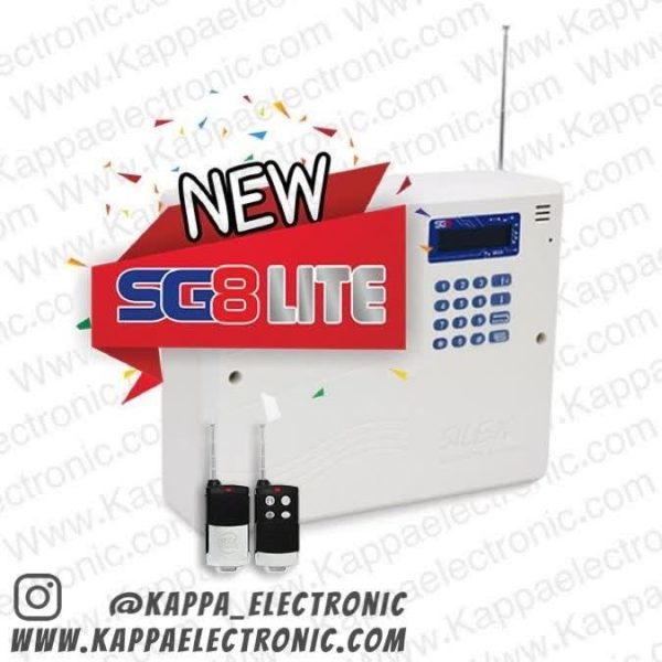 دزدگیر سایلکس sg8-lite